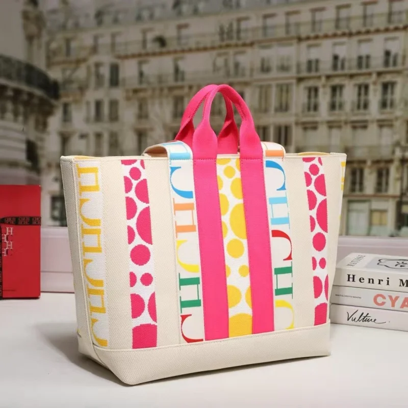 CH Sac à main et sac à bandoulière rétro pour femme, grande capacité, multi-usages, style mode et lo