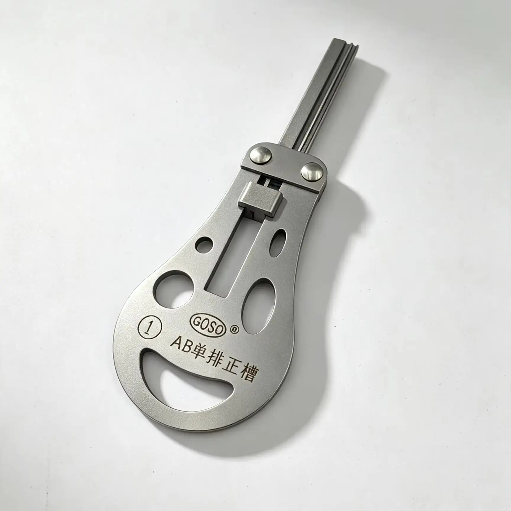 GOSO Stainless Steel Door Prying Tools Professional Lock Picking Door Opening Tools for Locksmiths Wholesale