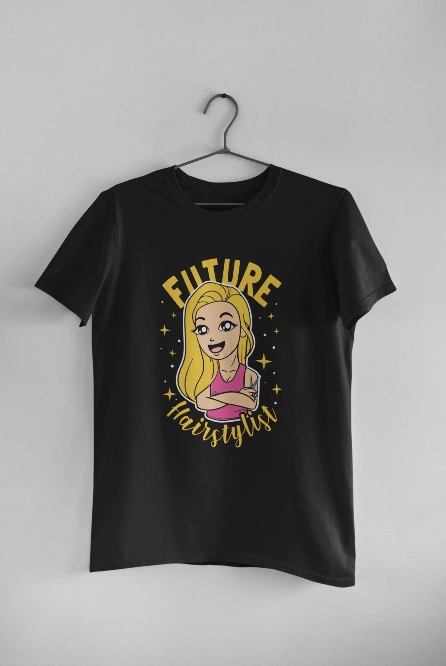 Hairdresser T Shirt Hair Salon HairstylisT Hairdressing Future