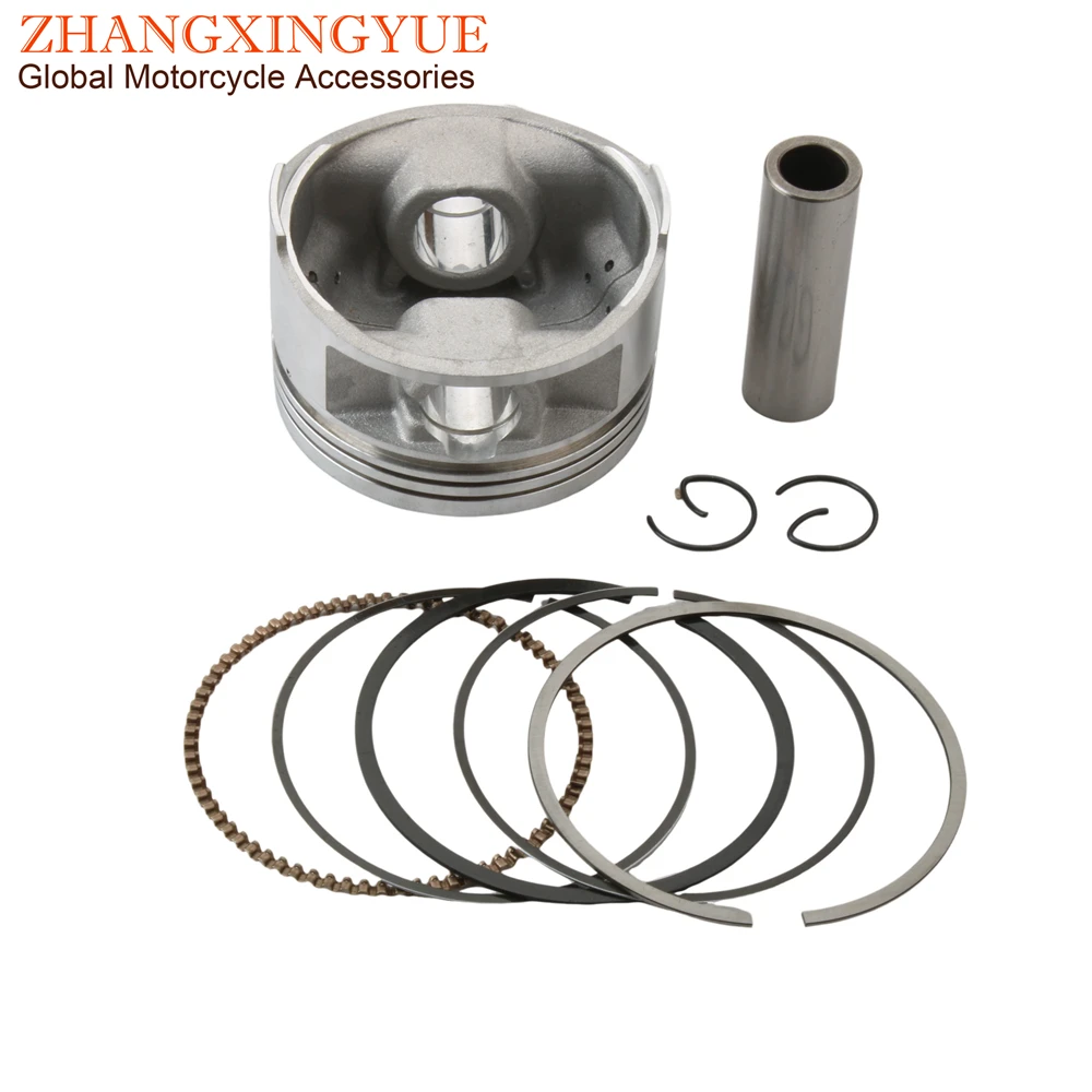 52.4mm 57.4mm 58.5mm 61mm 63mm zestaw tłoka dla Kymco Agility DJ S heroizm jak film XL ludzie S Super 8 125cc KUDU 4T