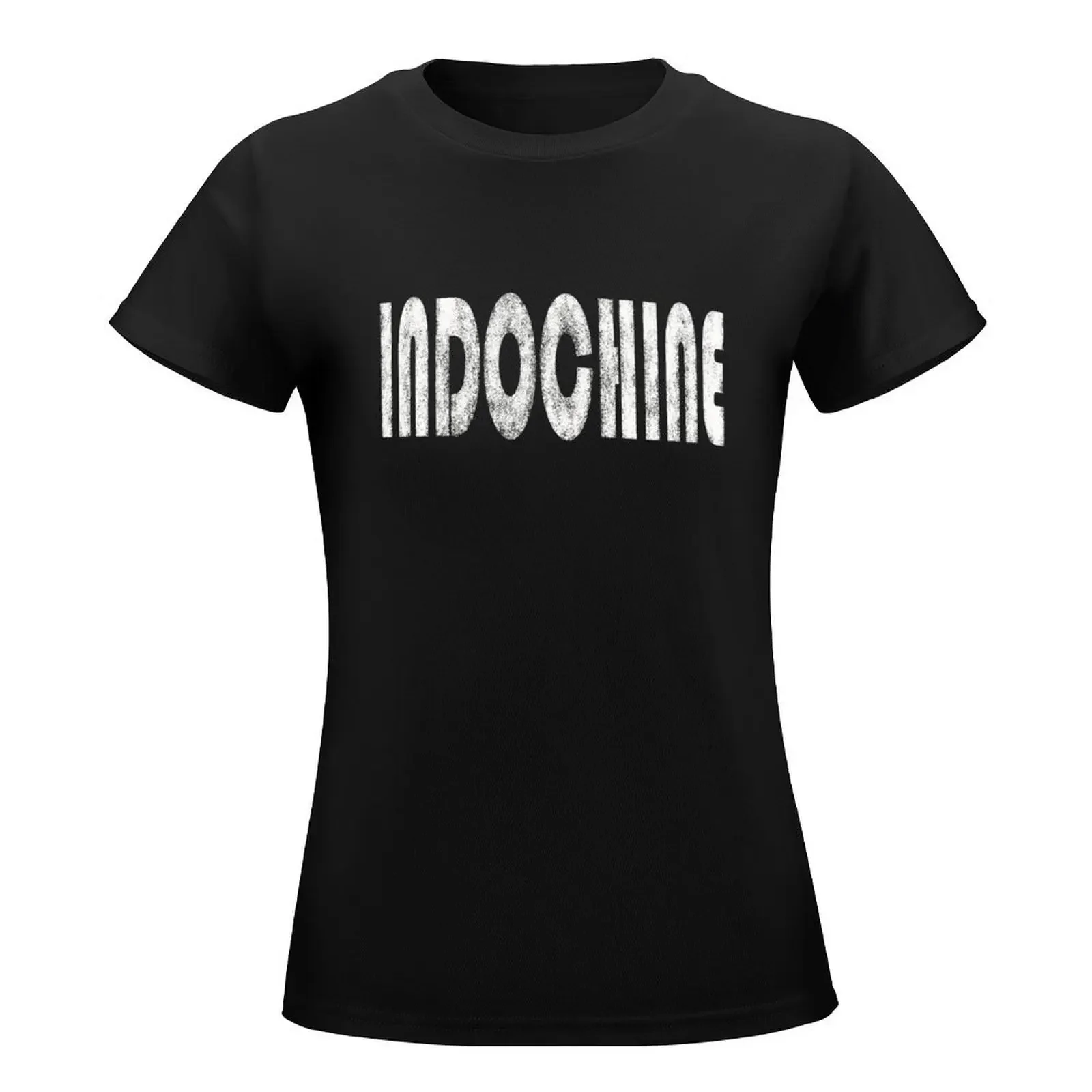 Indochine T-Shirt plus size tops summer top hippie clothes female Woman clothing