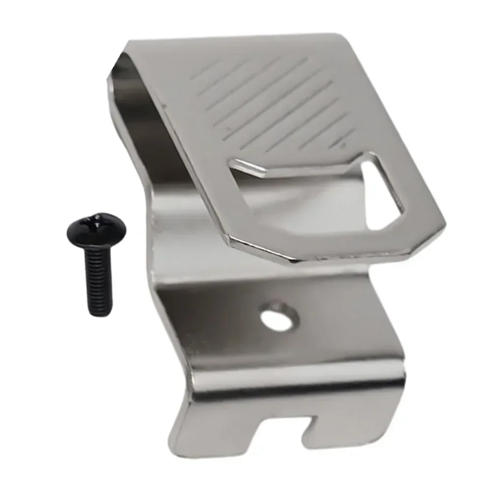 Práctico gancho para cinturón, accesorios de Clip de repuesto, taladro compacto, piezas ligeras de repuesto para artesano CMCD700C1/C2