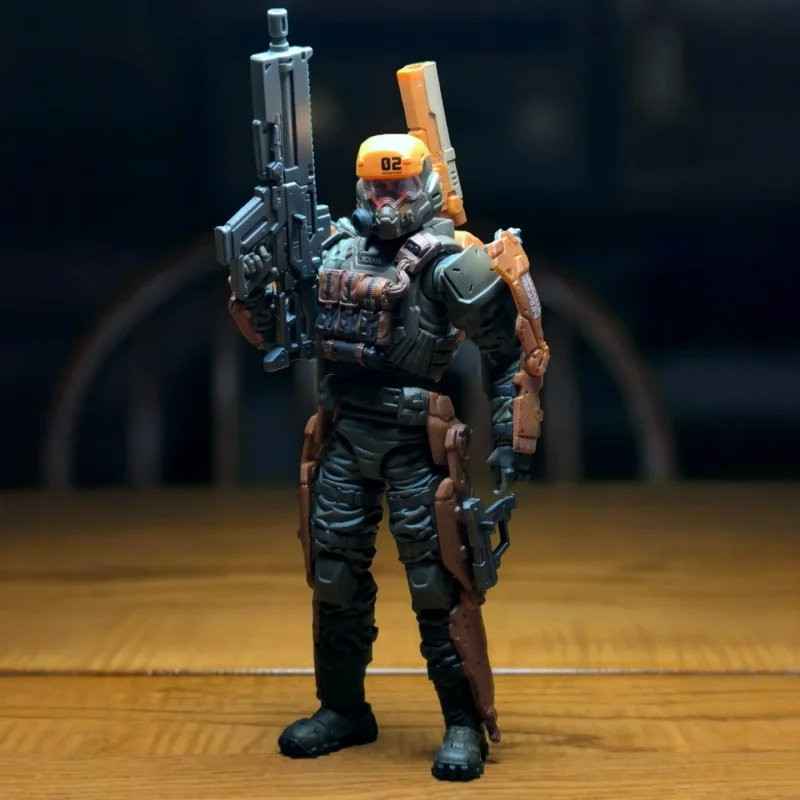 

Acid Rain War AR-001 Lord 002 Battle Flag 003 Welding Skull 004 pro Movable Soldier Model 1/12 Scale Action Figure Toy Gift