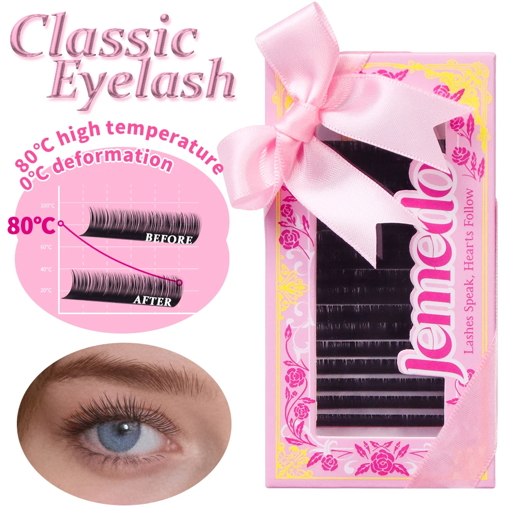 

Ресницы для наращивания из натуральной норки, 16 рядов/Чехол