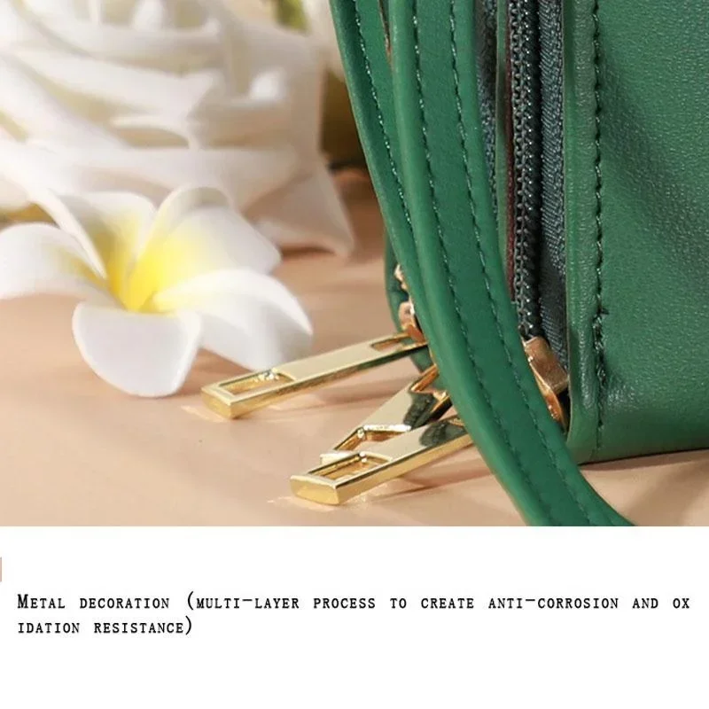 Crossbody Cellphone Purse Shoulder Bags Women Multi-functional Touch Screen Bag RFID Blocking Card Wallet Female Messenger Bag