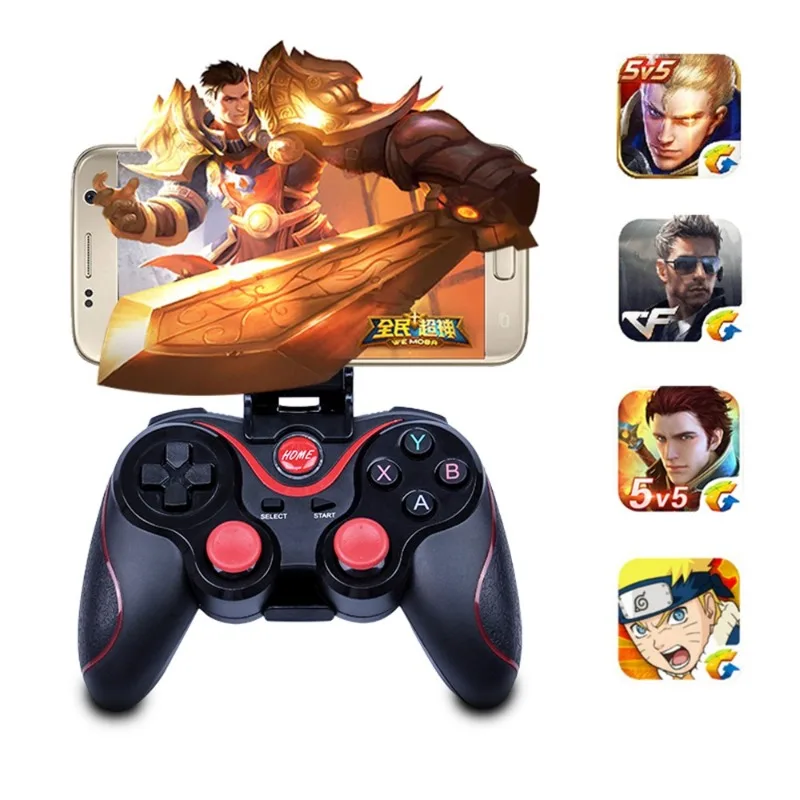 

Terios T3 Support Bluetooth Controller Gamepad for Android Phone PC Joystick Controle Wireless Joypad for Switch/PS3 Accessorie