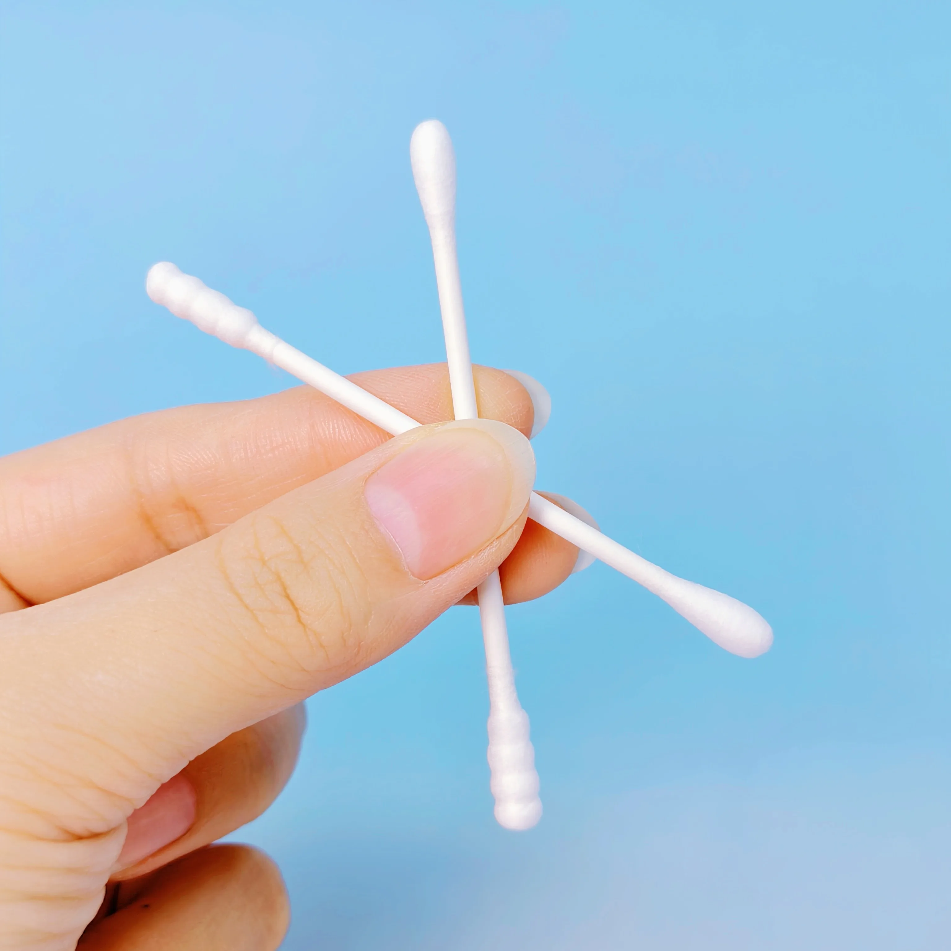 200 шт./400 шт. ватный тампон на тему Иисуса, спиральный круглый толстый тампон, ватный тампон, ватный тампон в религиозной вере