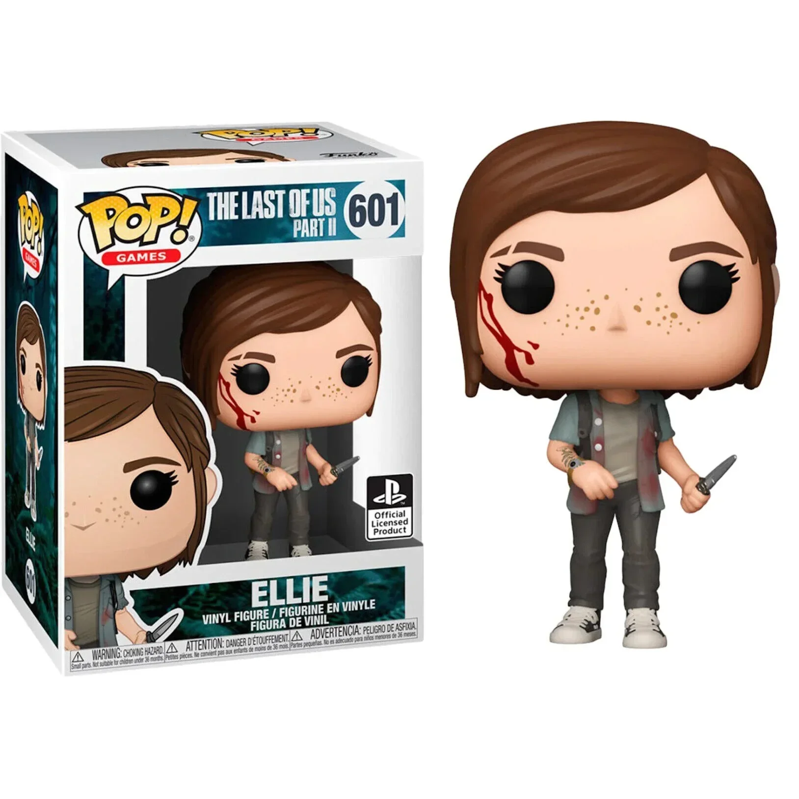 ألعاب Funko Pop The Last of Us الجزء الثاني ELLIE 601 #   جويل 620 #   الفرس 631 #   ألعاب مجسمة قابلة للجمع من الفينيل هدايا العيد