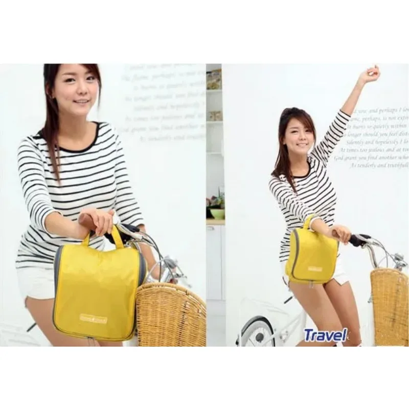 야외 여행 액세서리, 메이크업 가방, 대용량 방수 메이크업 및 샤워 가방, 걸이식 가방 보관, 분류 보관