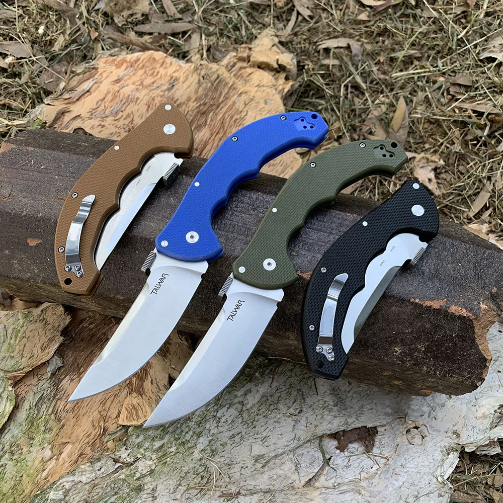 

Карманный складной нож Talwar CTS XHP Blade G10 Ручка Открытый Кемпинг Охота Тактические ножи EDC Многофункциональный нож для фруктов Jackknife