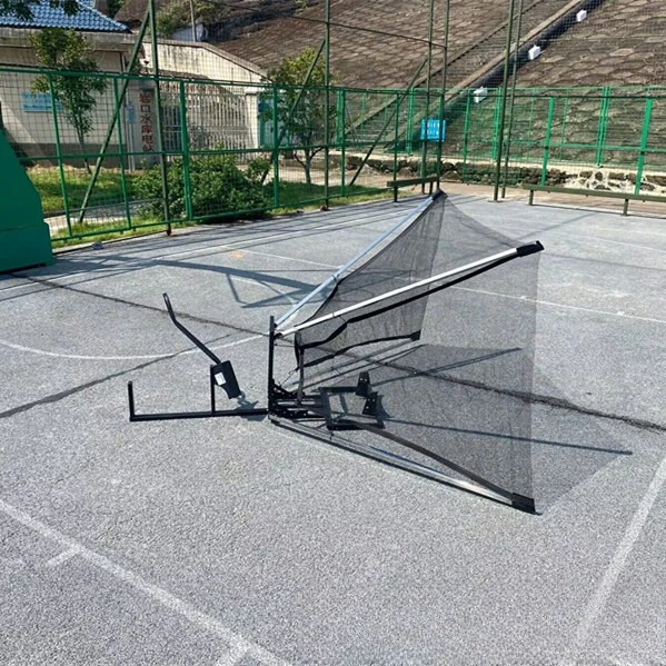 Basketball training equipment, basketball machine training, automatic ball return device, service machine correction practice