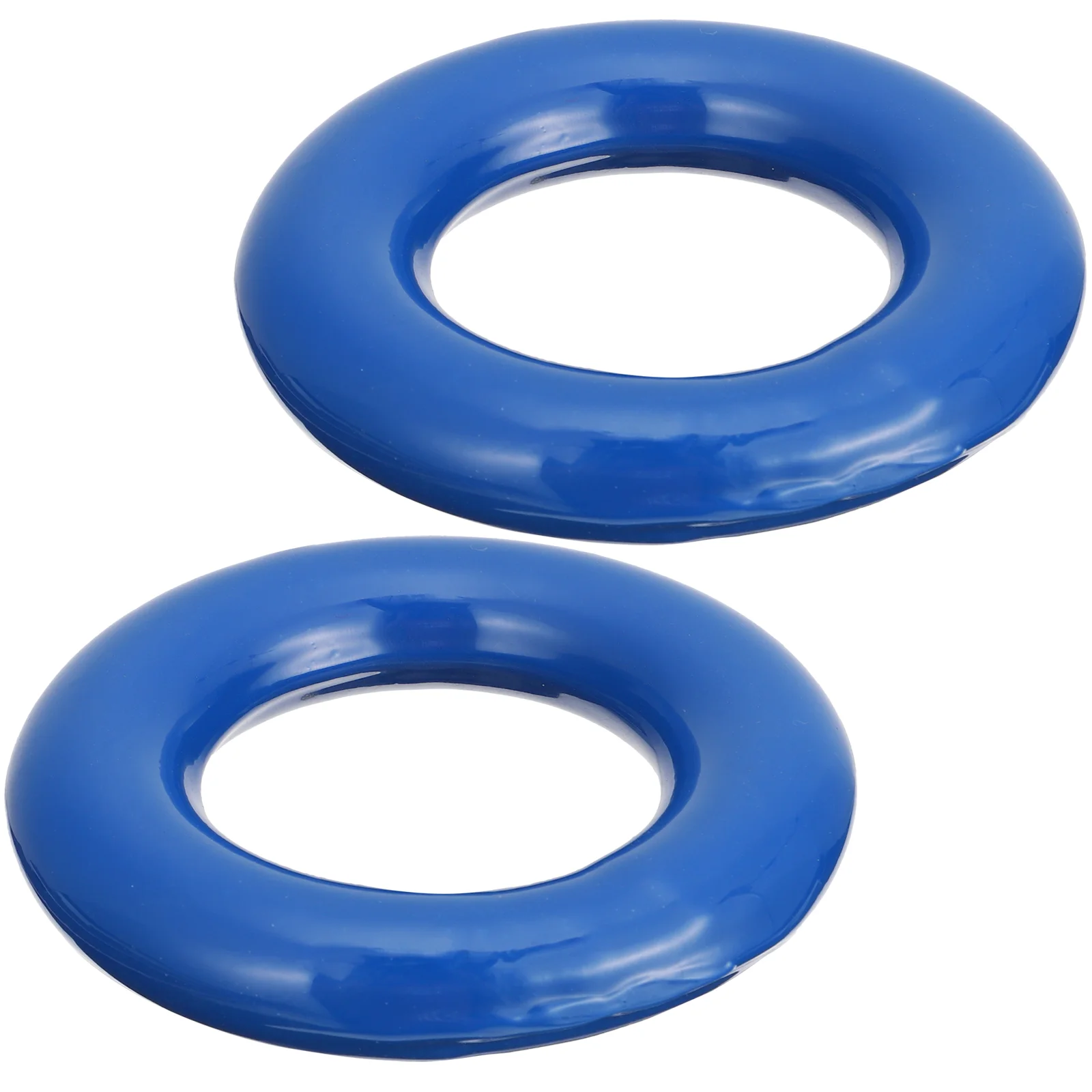 2 Pcs Boiling Bottle Ring Thickened Flask Weight Rings Erlenmeyer Flat Bottom Vinyl Coating