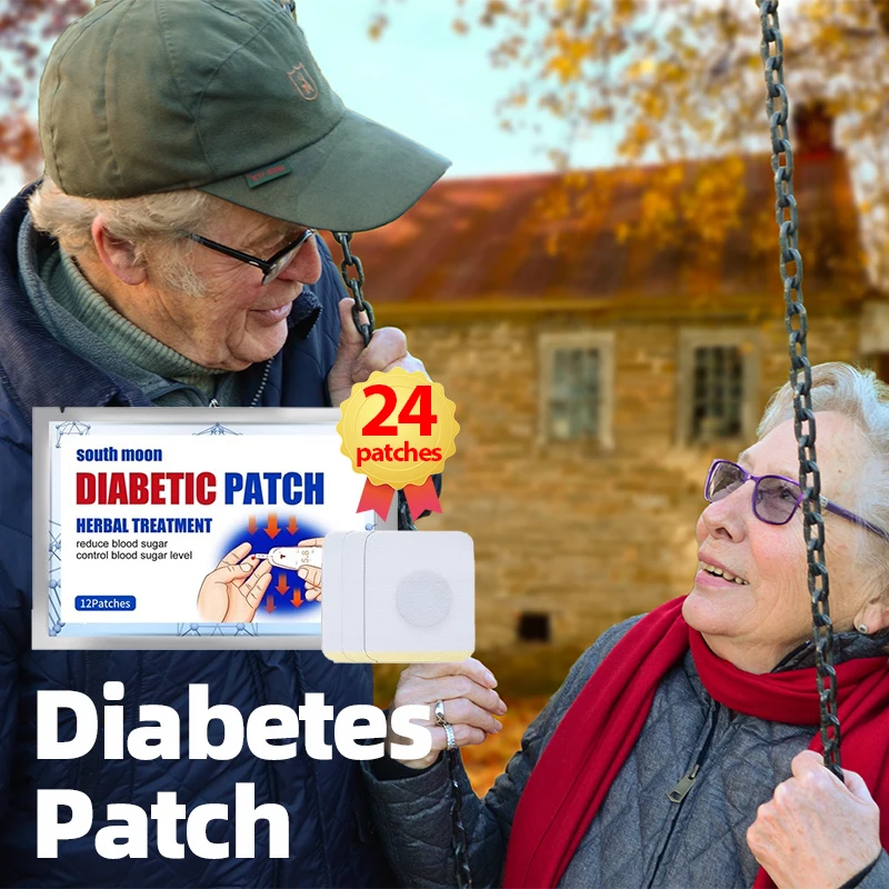 Diabetic Diabetes Treatment Patch Stabilizes Lower Blood Glucose Navel Plaster Hyperglycemia High Blood Sugar Control Medicine