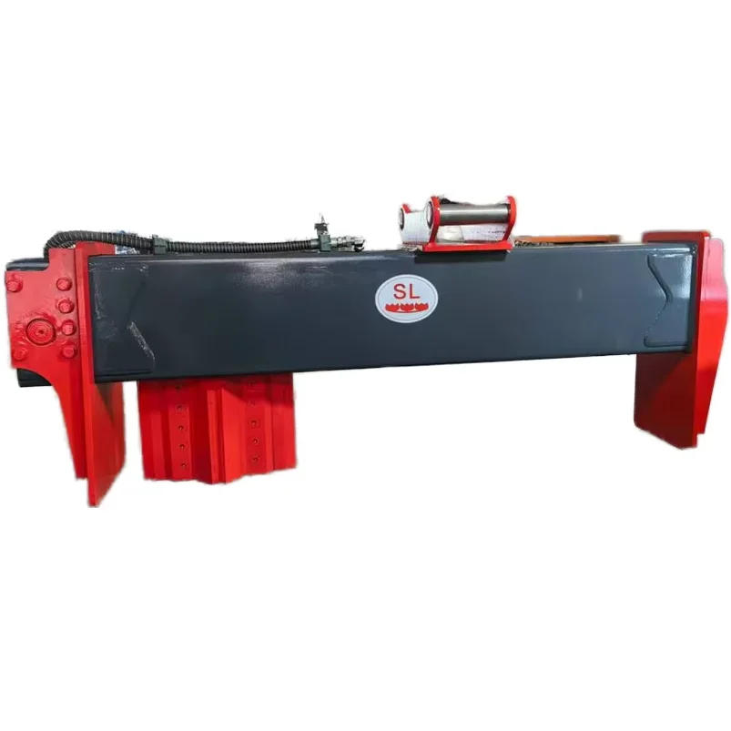 Excavator-Compliant Steel Wood Splitter SLN Brand 360kg Reinforced Structural Parts New Efficient Construction Machinery For Log