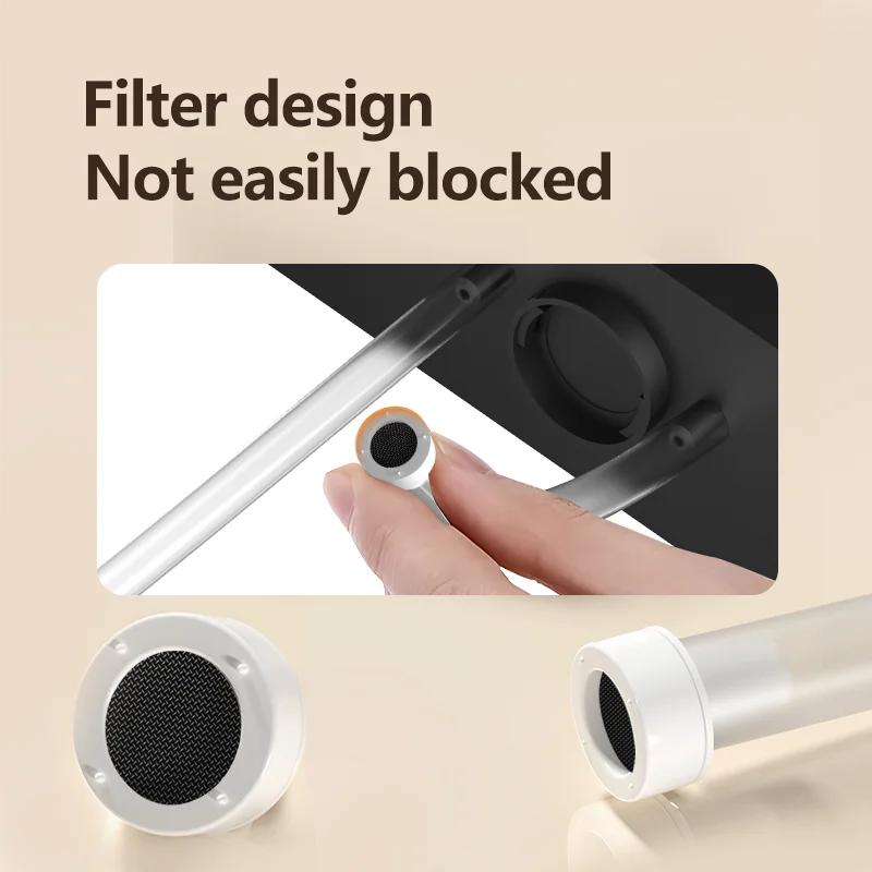 HOMEFISH 400ml+400ml USB-Aufladbarer Berührungsloser Doppelseifenspender, Wandmontiert für Küche & Bad – Detail 9