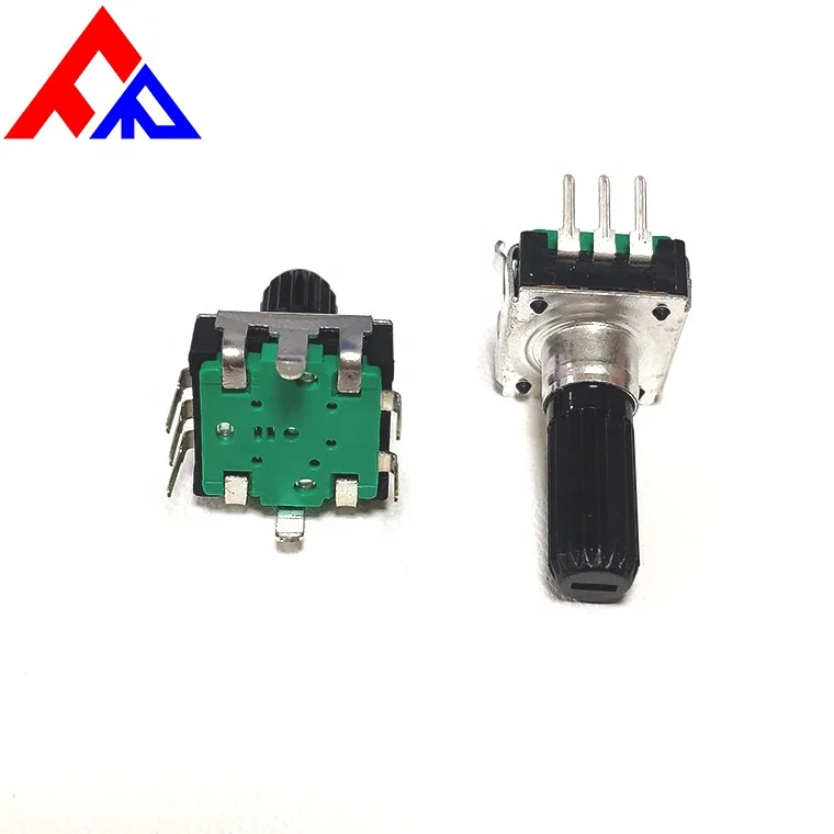 Plastic Handle Rotary Incremental Encoder Switch Vertical Switch Rotary Encoder for Household Appliances.