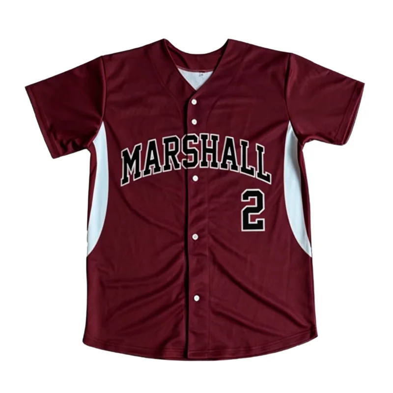 5 Pcs Custom Full Dye Sublimation Team Baseball Jerseys Sportswear Customizable Teamwear - view 2