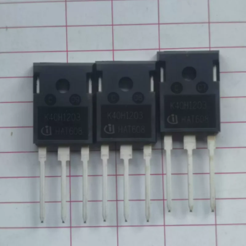 K40H1203 IKW40N120H3 Brand new original genuine 40A 1200V IGBT inverter welding machine power tube chip TO-247