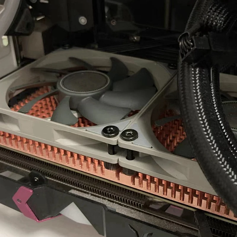 3 шт., радиатор для видеокарты, 90 х180 мм, для RTX 3060 3080 3090