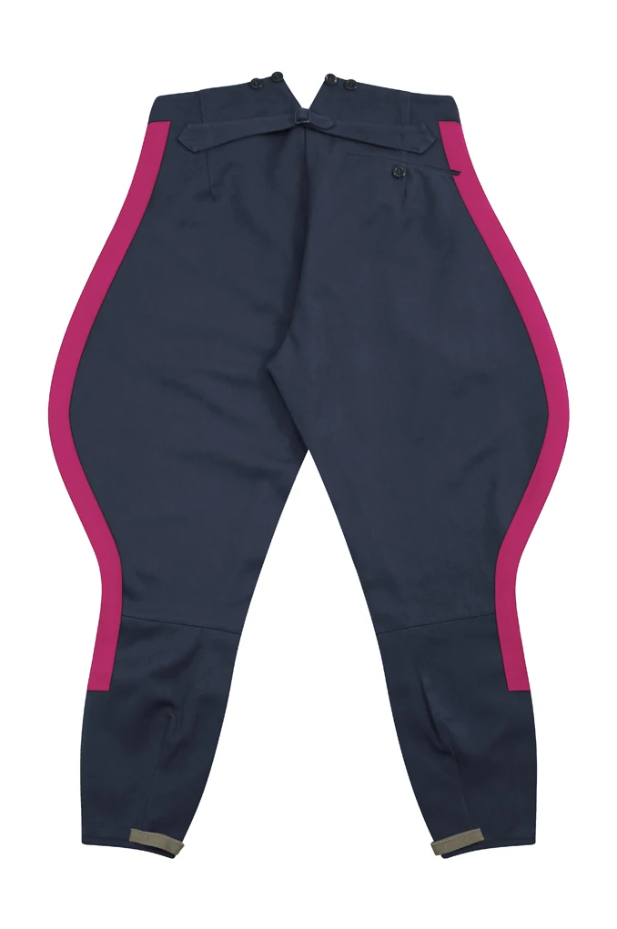 GUDF-020 Luftwaffe General Staff Blue Grey Gabardine Breeches