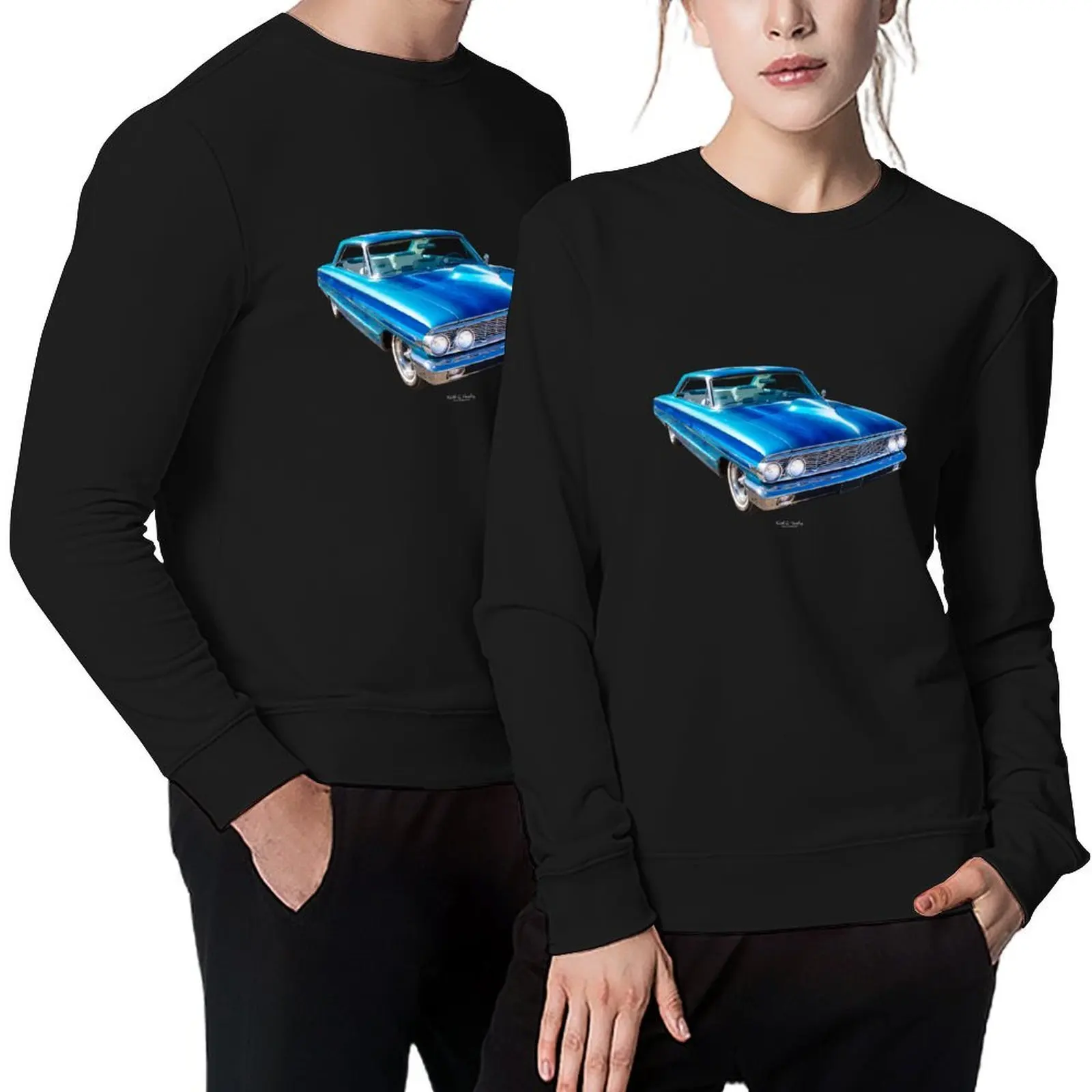 

1964 Galaxie Pullover graphic t shirts men korean style clothes korean clothes autumn clothes new in sweatshirts