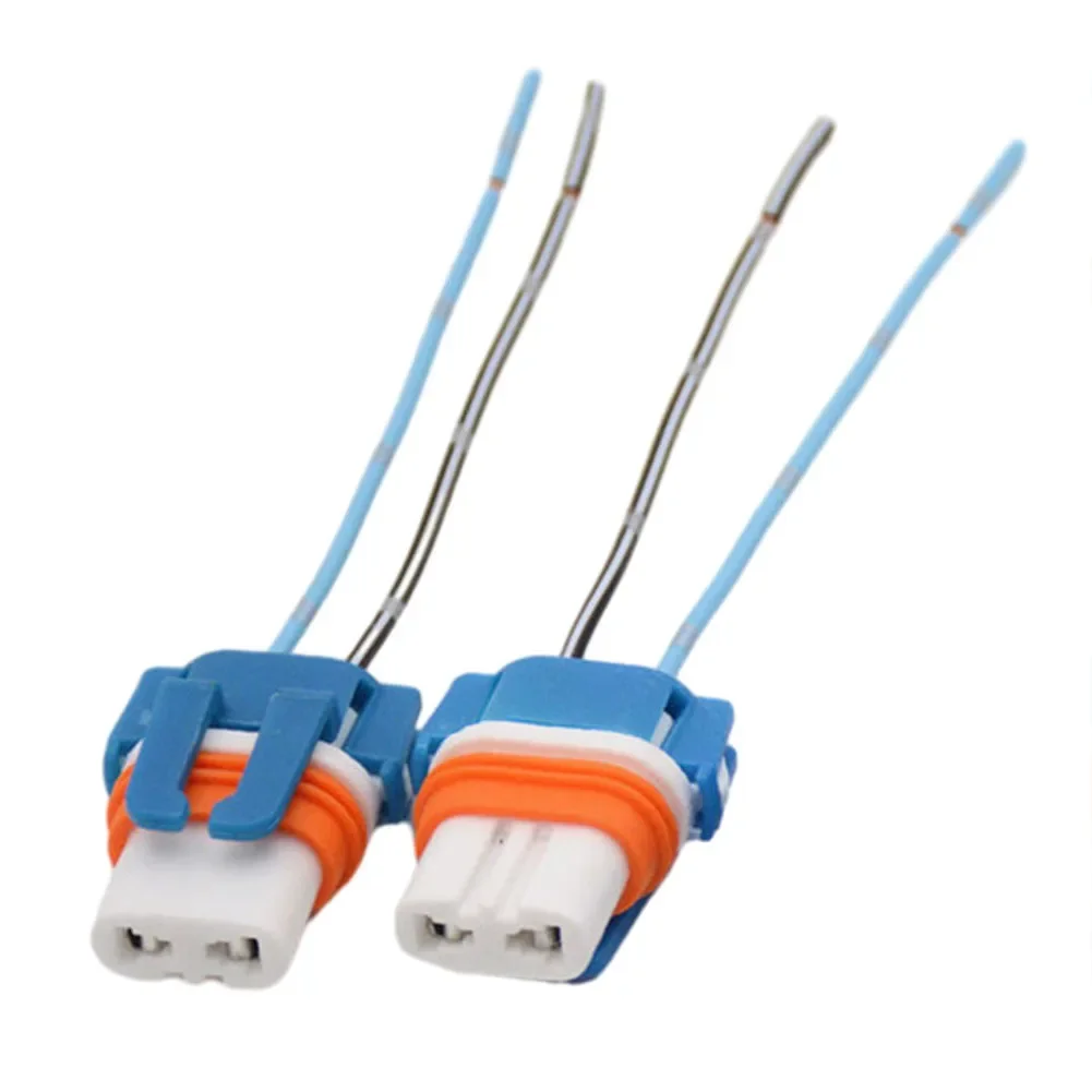 

HB4HB3 Bulb Socket Adapter Car Connector Extension Cable 90069005 Plug Adapter Efficient Copper Wiring ABS Material