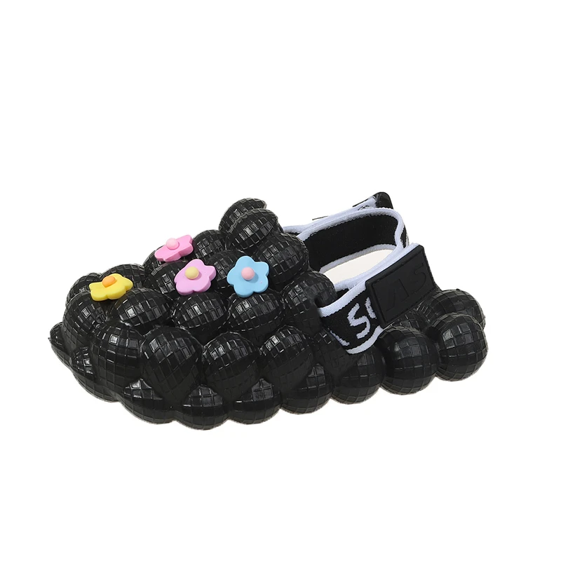 Glijbanen Kinderen Schattige Bubble Ball Kids Slippers Zomer Badkamer Peuter Glijdt Thuis Indoor Anti-Slip Sandalen Schoenen