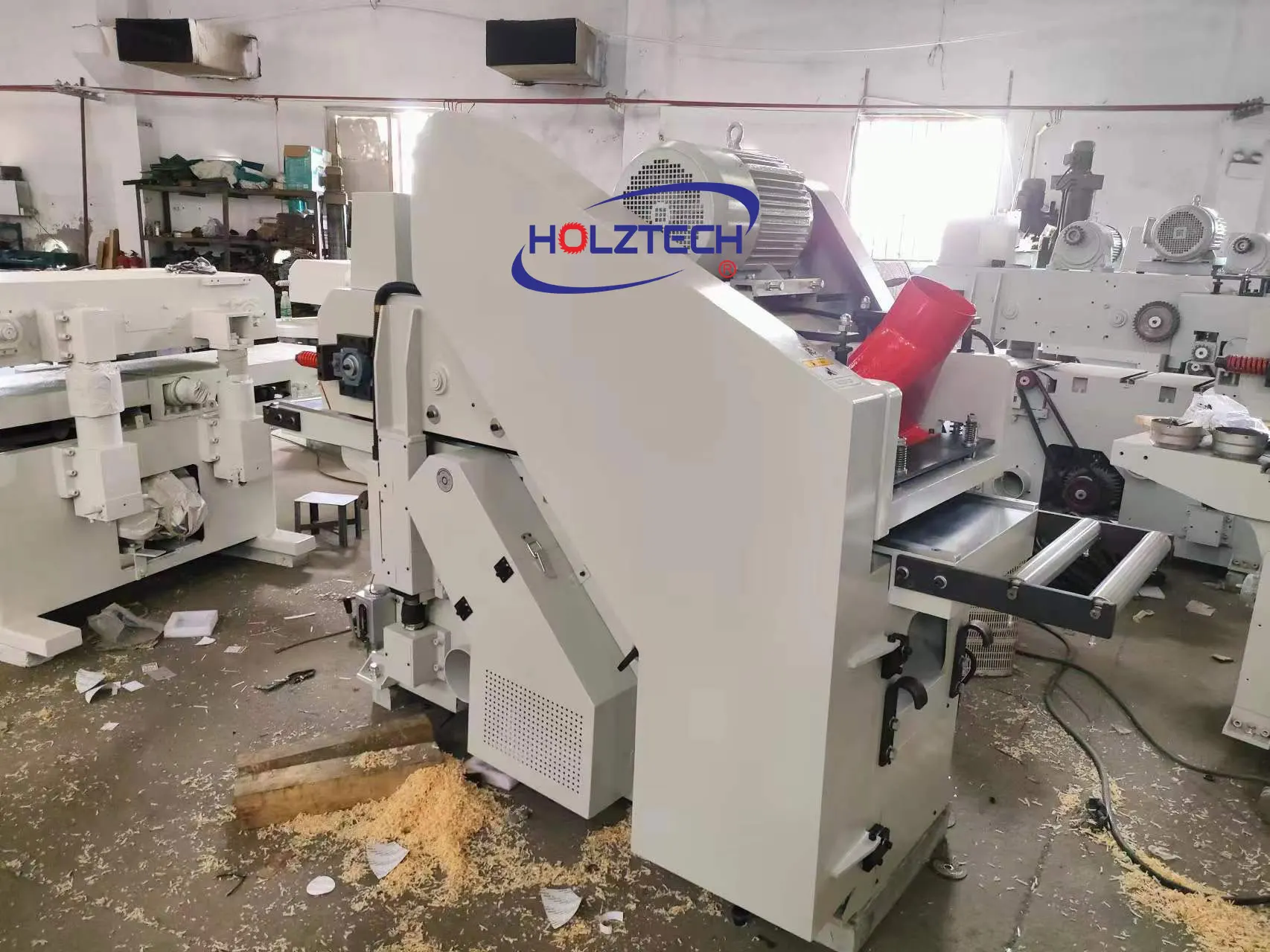 Double-Face Thicknessing Machine For Precision Furniture Woodworking