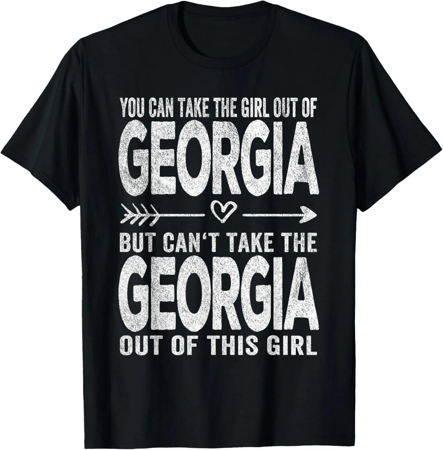 

Girl Out Of Georgia Hometown Home Georgia T-Shirt,100% cotton
