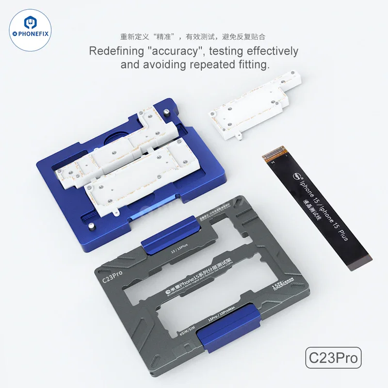 Mijing iSocket C17 C18 C20 C21 C22 MainBoard Layered Test Frame per IPhone X 11 12 13 14 Pro Max Scheda logica di livello medio Supporto funzione