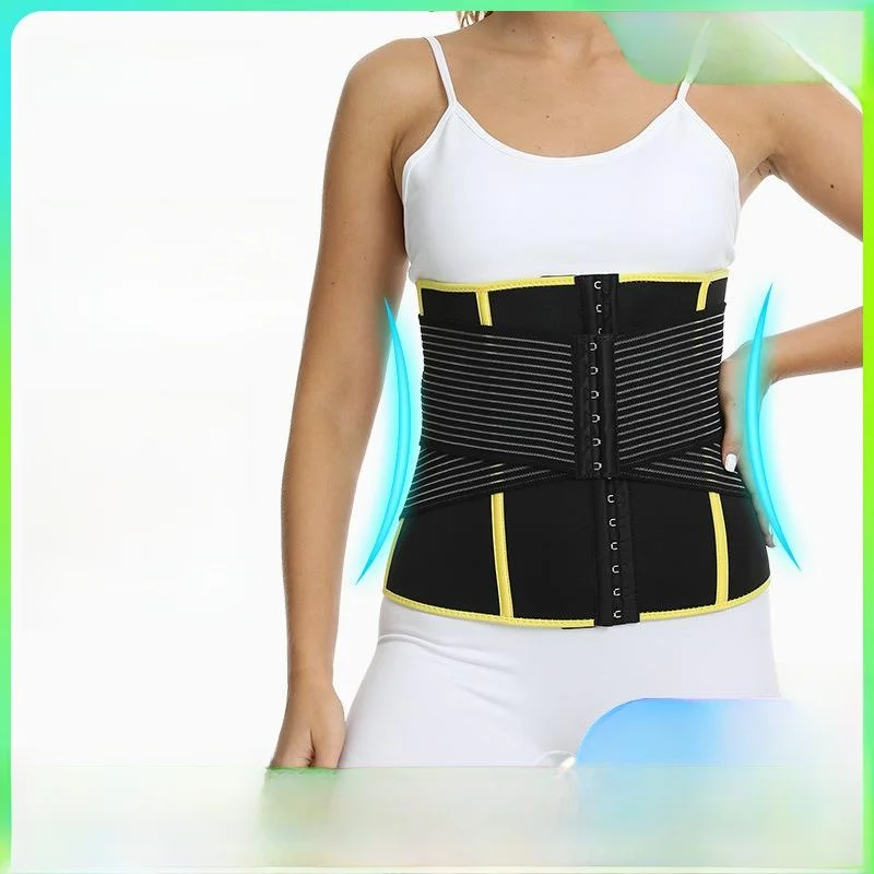 ceinture-de-soutien-lombaire-sportive-a-double-couche-avec-armature-en-acier-pour-le-fitness-la-course-a-pied-absorbant-la-transpiration-pour-adultes-pour-le-renforcement-du-tronc