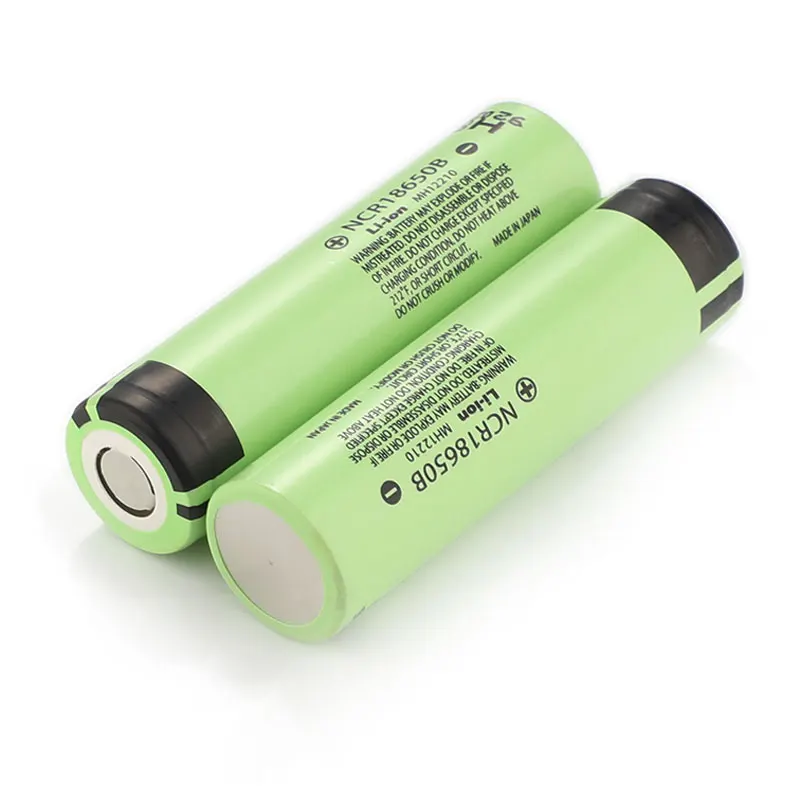 Soshine 3.7V 18650 Li-ion Battery Original NCR18650B 3400mAh 4A 1C Rechargeable Battery for Flashlight Microphone Radio Cameras