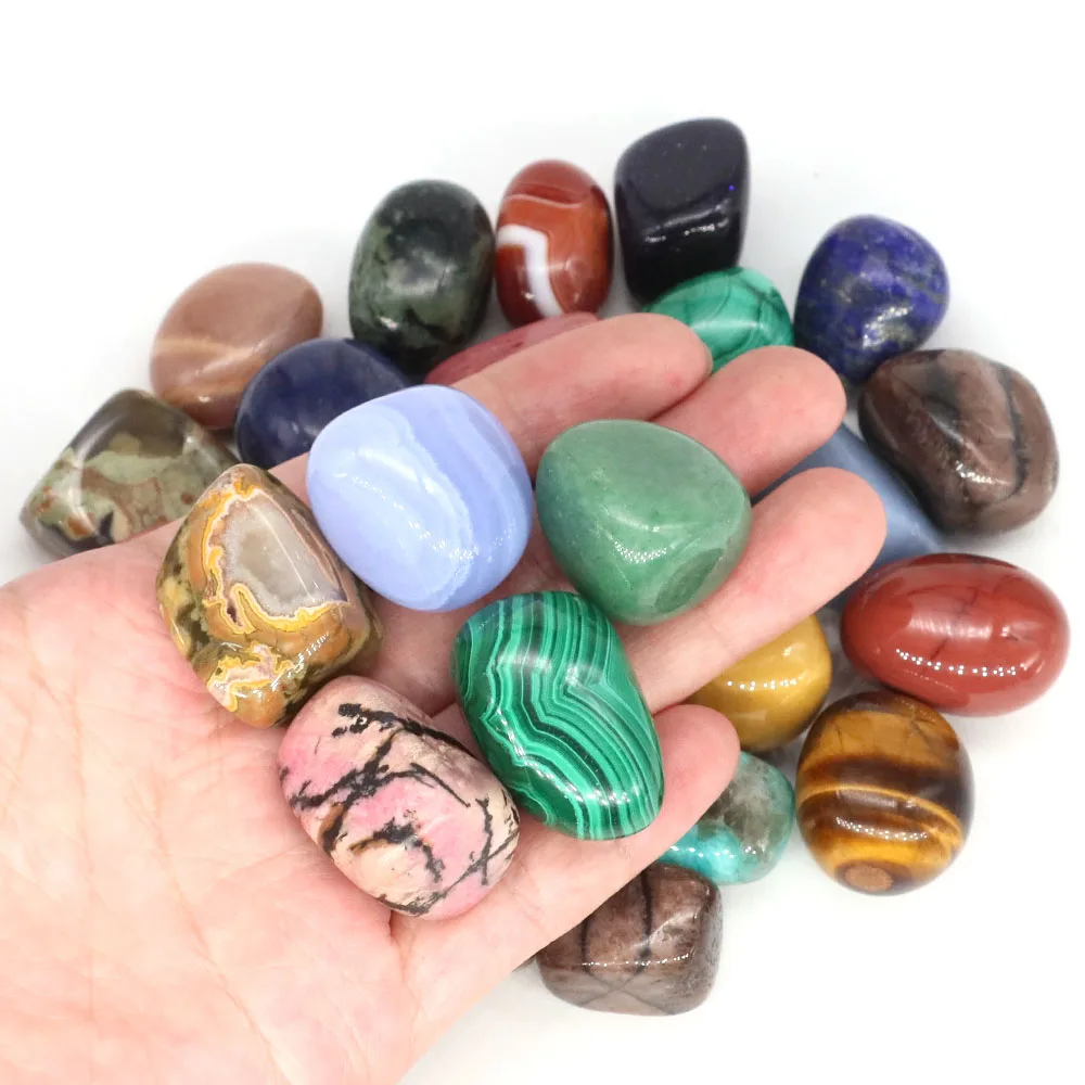 Natural Tumbled Stones Bulk Ore Gravel Specimen Healing Crystals Quartz Energy Minerals Tank Aquarium Home Decor Gem Decoration