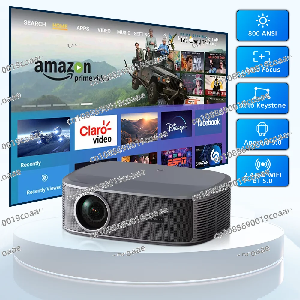 4K Projector Androi… - image