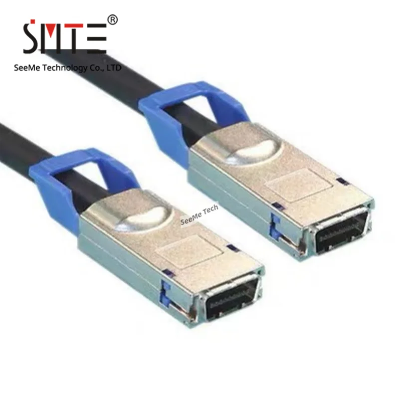 

3 meters SFF-8470 to SFF-8470 10GBs Infiniband SFF-SFF 8470 CX4 SAS cable both side 8470 3M