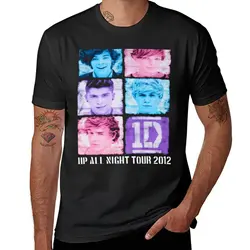 Camiseta de UP ALL NIGHT TOUR para hombre, camisa con estampado de animales, grande y alto, nueva edición, 2012