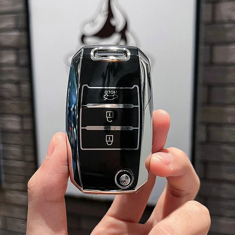 New Tpu Car Key Cas… - image