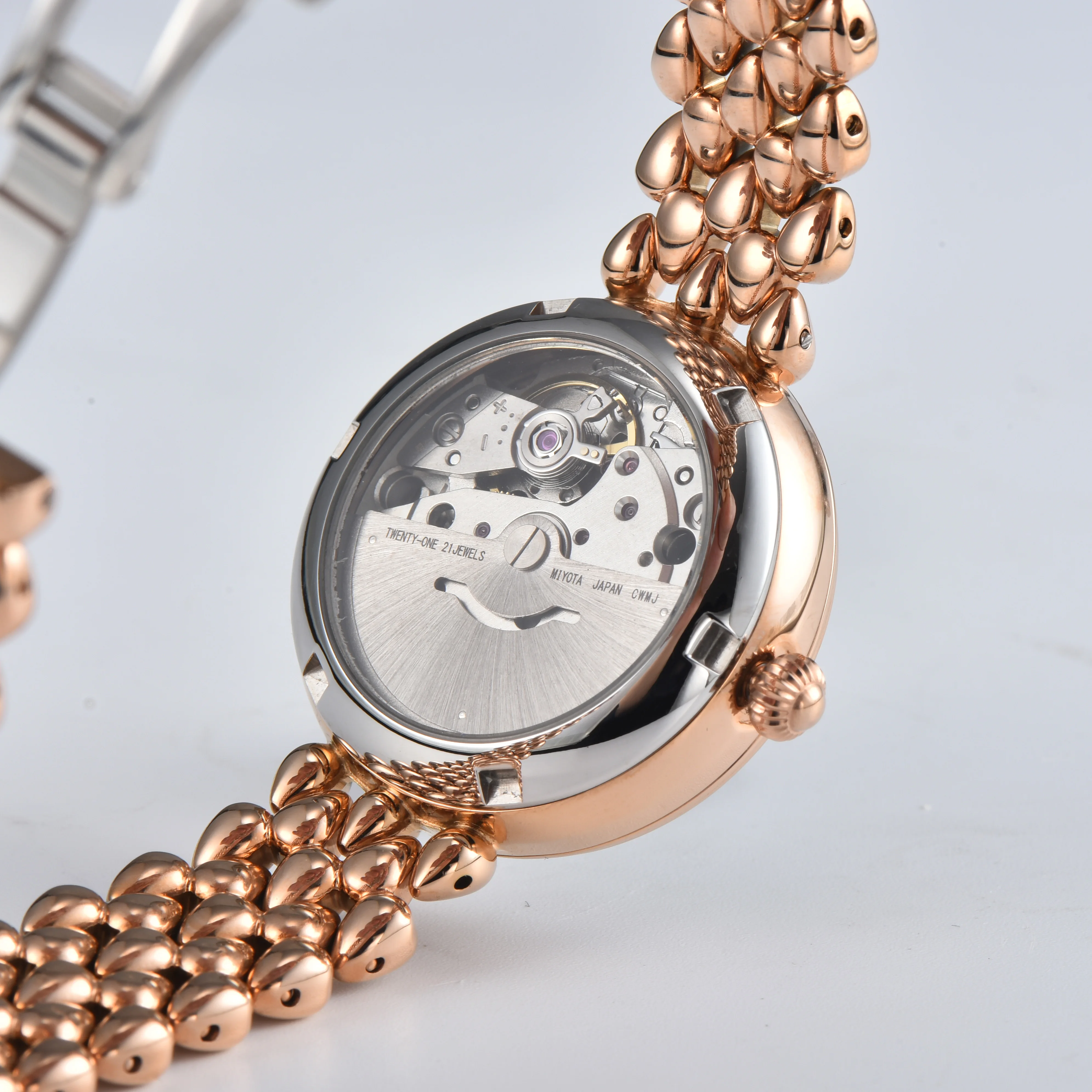 32.3mm Women Watch Pearl Dial Customizable Watch Fashion Watch Mechanical Automatic Waterproof 5ATM High Quality Custom Gift