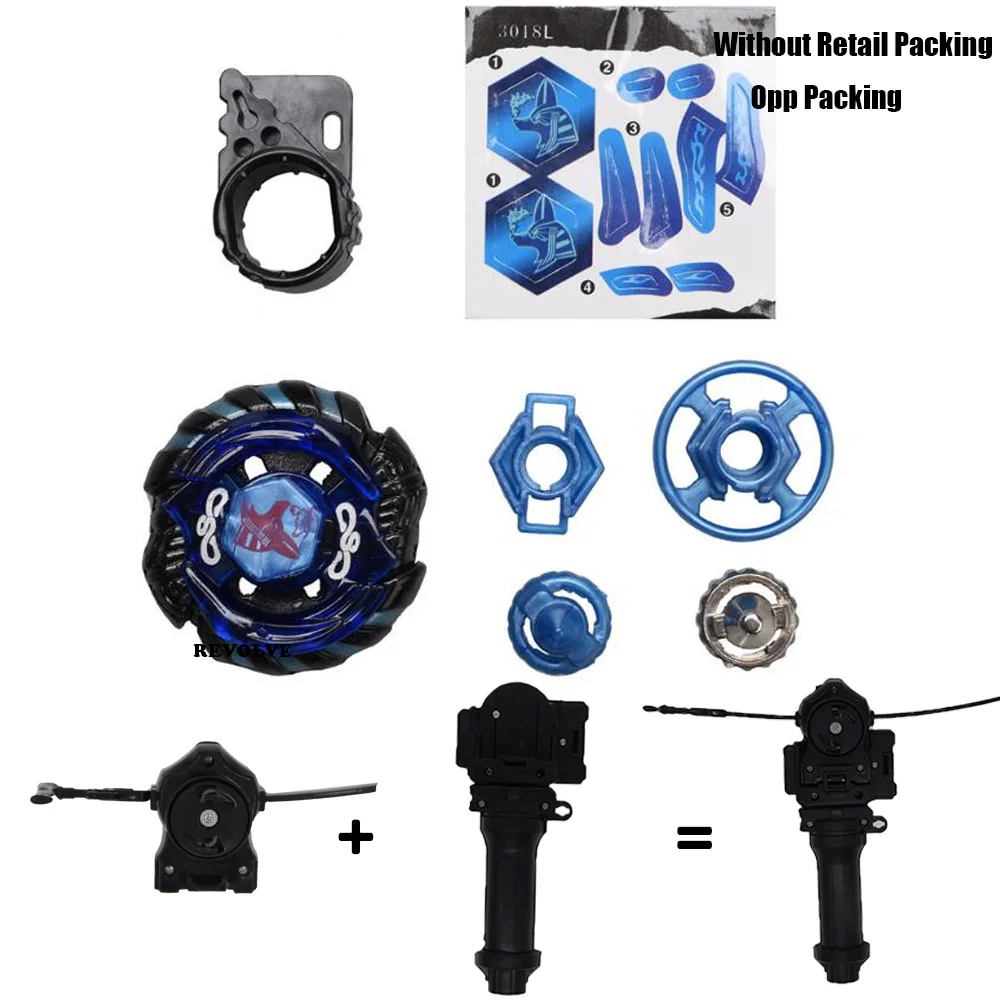 

B-X TOUPIE BURST BEYBLADE illya mao Toupie Mercury Anubius 85xf 4D-система с рукояткой + черный тросик