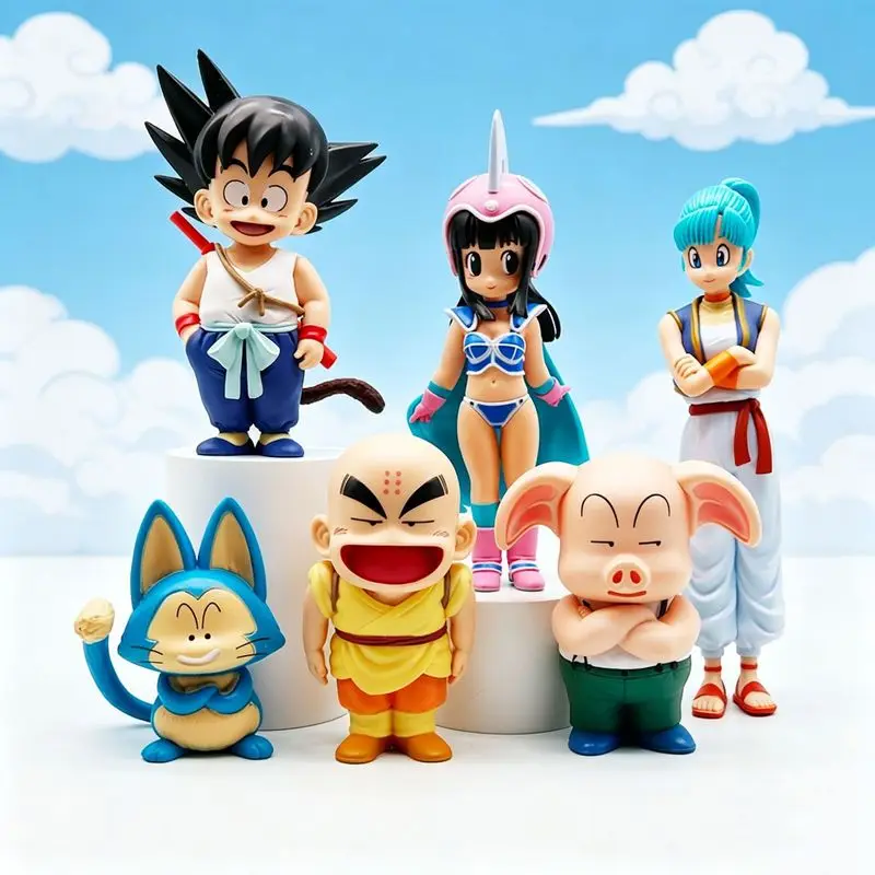 bandai-original-anime-dragon-ball-ichiban-kuji-son-goku-yamcha-bulma-roshi-chichi-master-pvc-action-figure-collectible-model-toy