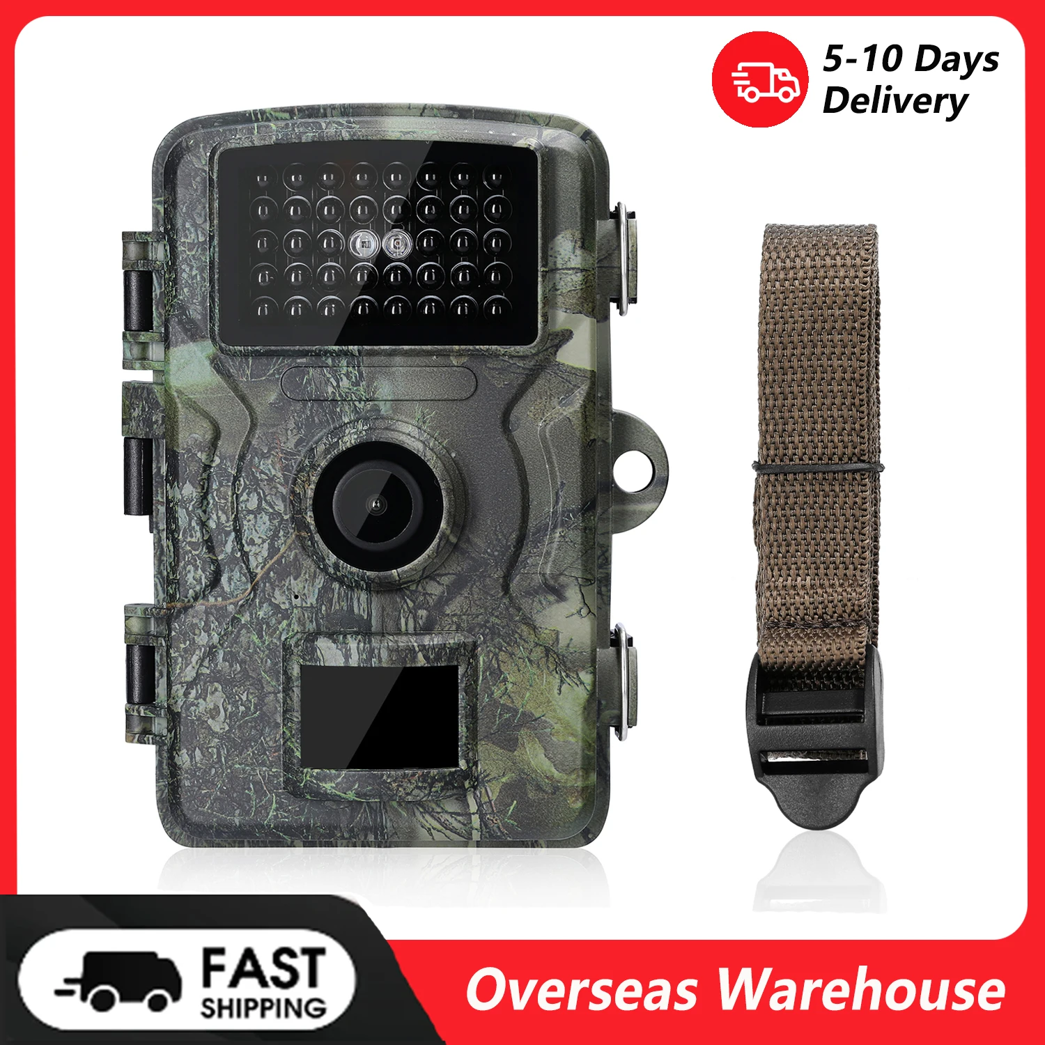 2.0 Inch 16MP 1080P Outdoor Camera Field Detection Infrared Camera TFT Color Display Day Night Use Hunts Night-Visions Camera