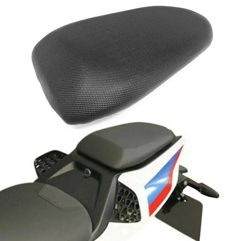 For BMW S1000RR M1000RR 2019 2020 2021 2022 PU Rear Passenger Cushion Saddle Seat Comfort S1000-RR M1000-RR S1000 RR M1000 RR