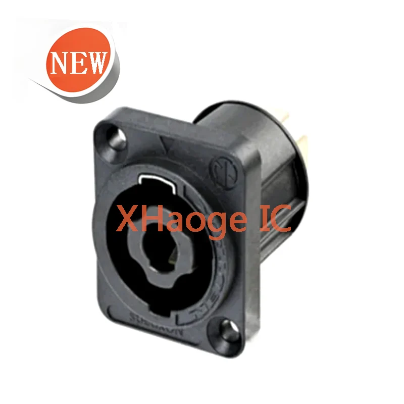 (1-100 peças) 100% Original, de boa qualidade, compatível com Neutrik NL4MPXX, conector Speakon profissional redondo fêmea de 4 polos.