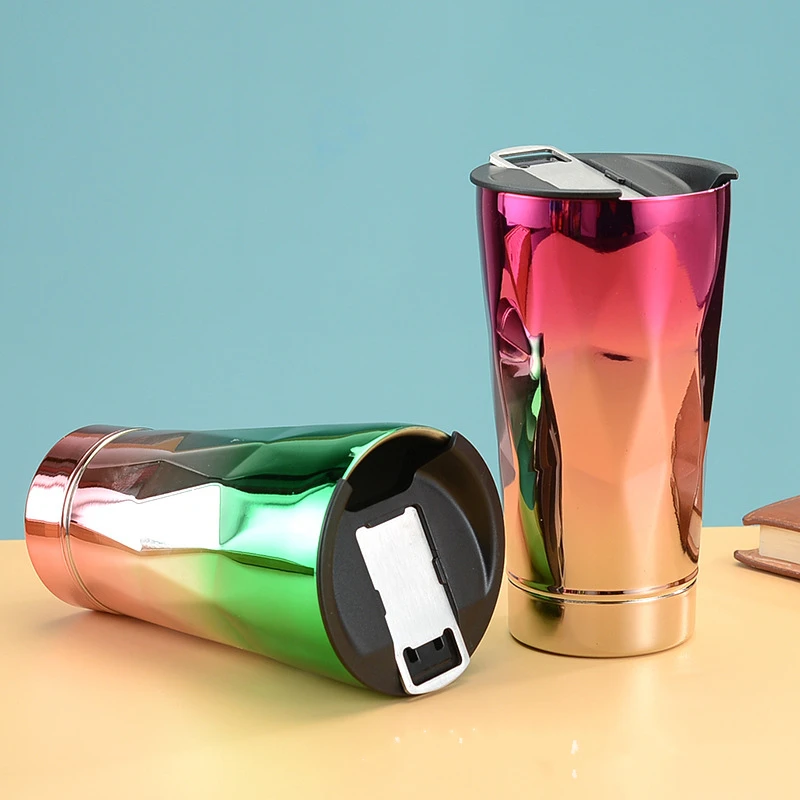 

20oz Thermal Coffee Mug Beer Cup with Lid and Opener Vacuum Travel Car Mugs Large Capacity Dropshipping