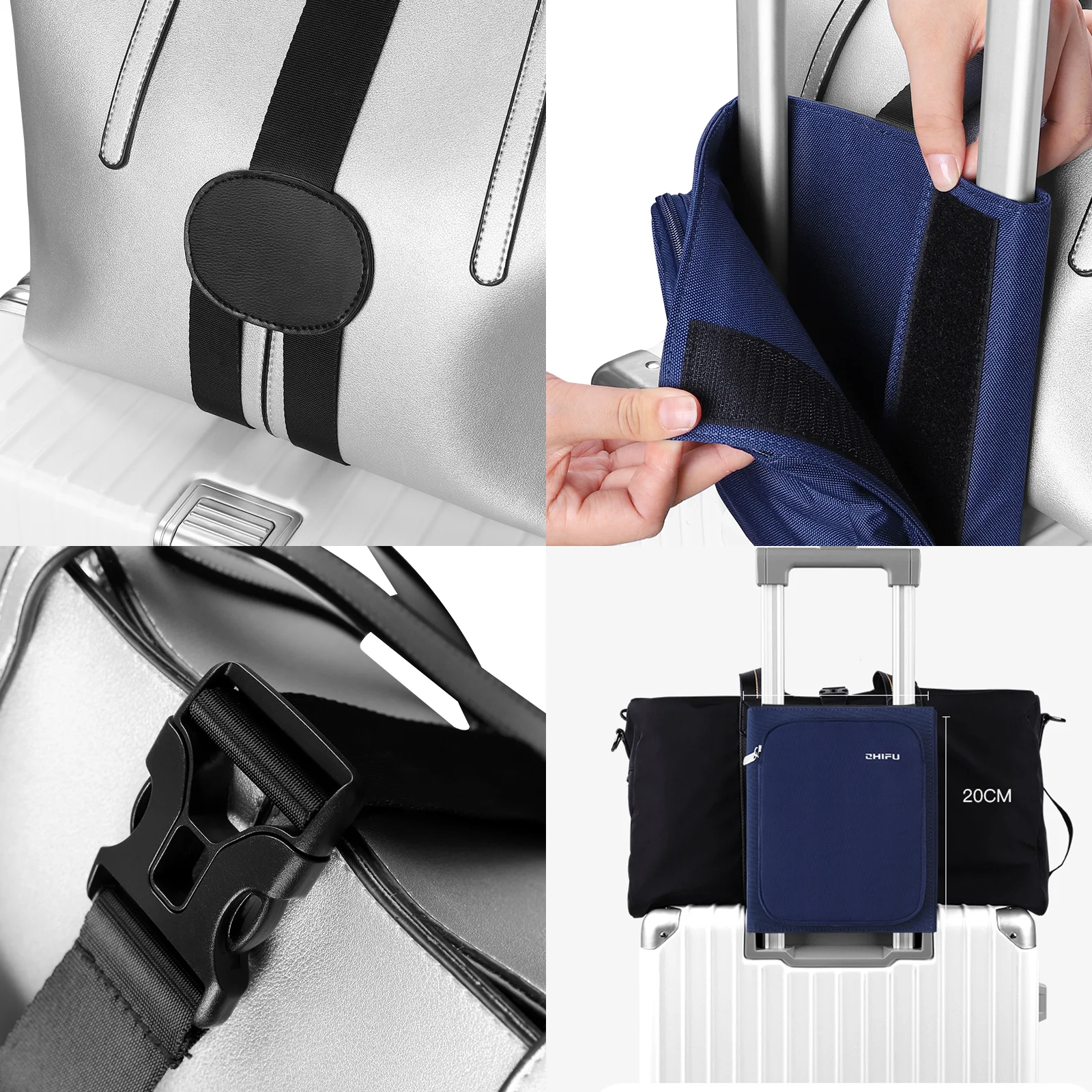 Travel luggage Suitcase Storage Belt Elastic Telescopic Travel Bag  For Suitcase Fixed Bag Travel Accessories Mini Travel Bag