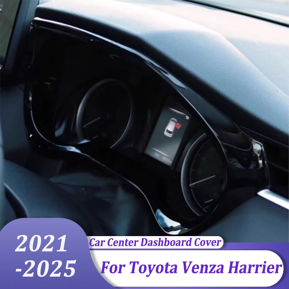 

(RHD) Interior Accessories Center Dashboard Panel Cover Instrument Control Trim Car Styling For Toyota Venza Harrier 2020-2025