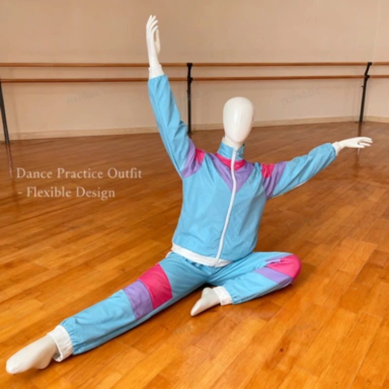 Traje de fitness hippie disco para mujer para juegos de cosplay, danza cuadrada y ropa casual