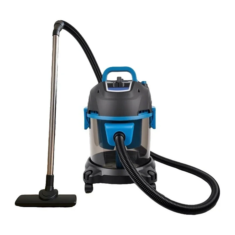 مكنسة كهربائية احترافية دلو شفط كبير 123654789