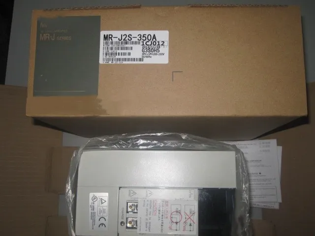 Brand New Original MR-J2S-350A Servo Driver