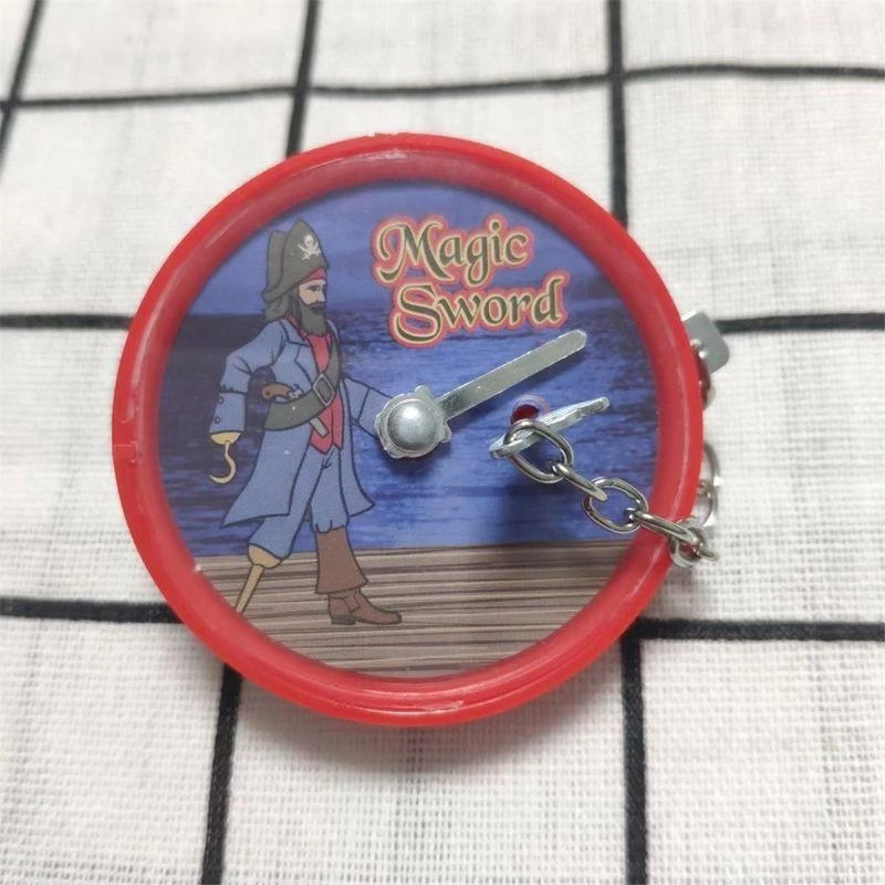 مزحة لعبة الفائدة للأطفال ماجيك القراصنة صندوق صندوق سري مستلزمات الموضة للأطفال حفلة عيد الفصح هدية تخفيف التوتر هدية 15UB #6